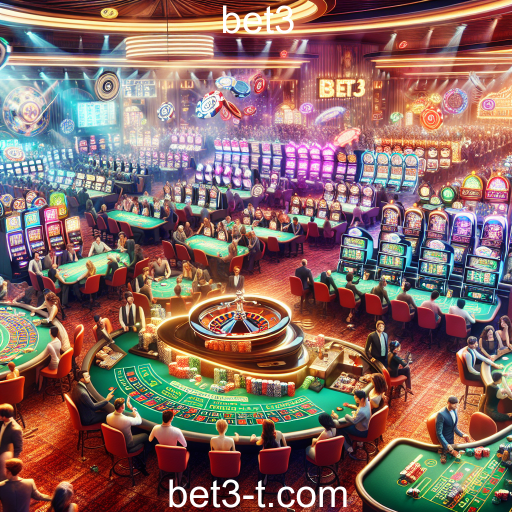 Explorando a Categoria 'Jogos' no Bet3: Diversão e Oportunidades de Apostas
