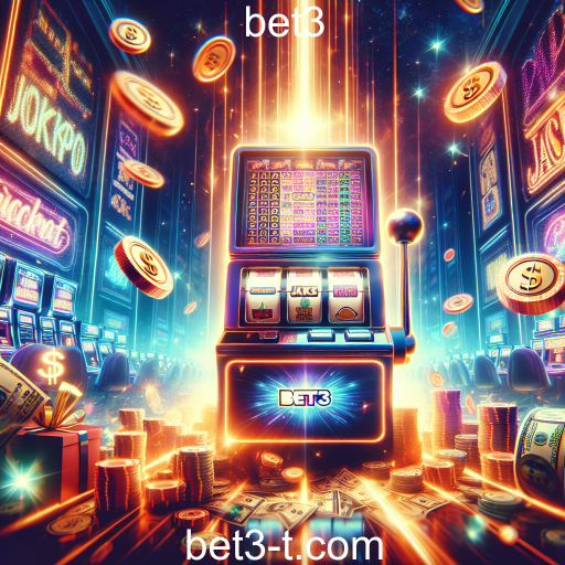 A Emoção dos Jackpots no Bet3: Como Ganhar Grandes Prêmios